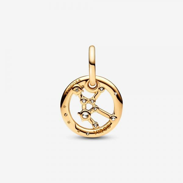 Pandora ékszer Szűz csillagjegy shine charm 762715C01