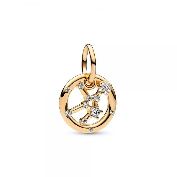 Pandora ékszer Szűz csillagjegy shine charm 762715C01