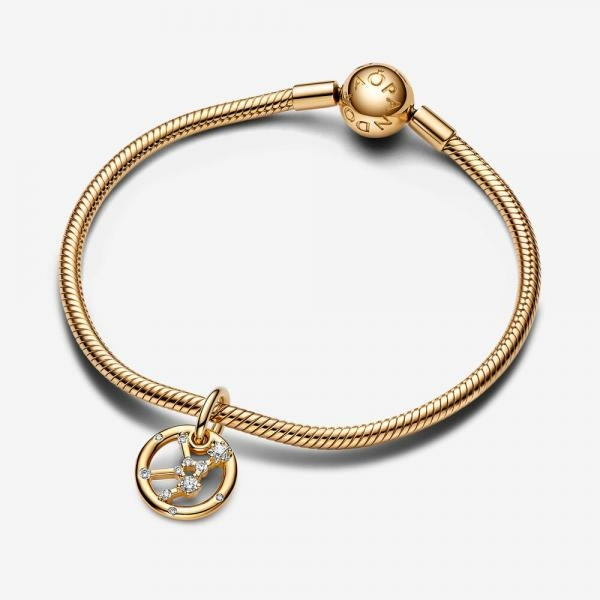 Pandora ékszer Szűz csillagjegy shine charm 762715C01