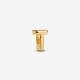 Pandora ékszer T betű shine charm 763966C00