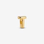 Pandora ékszer T betű shine charm 763966C00