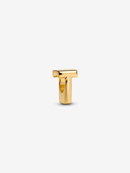 Pandora ékszer T betű shine charm 763966C00