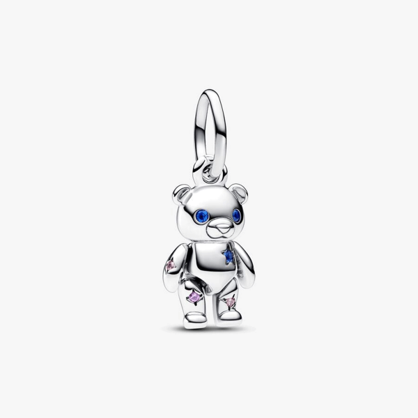 Pandora ékszer Teddy mackó nyaklánc szett PSZA56