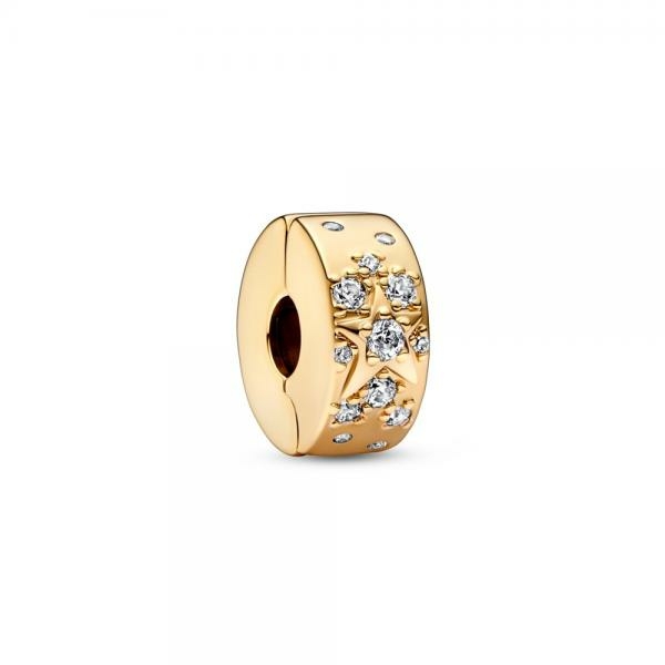 Pandora ékszer Tejút shine szilikonos klip 762434C01