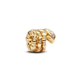 Pandora ékszer Tekeredő kígyó shine charm 763618C01