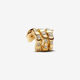 Pandora ékszer Tekeredő kígyó shine charm 763618C01