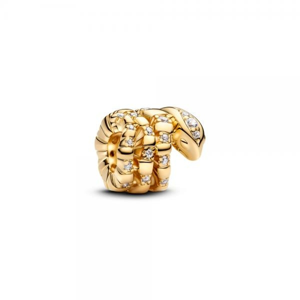 Pandora ékszer Tekeredő kígyó shine charm 763618C01