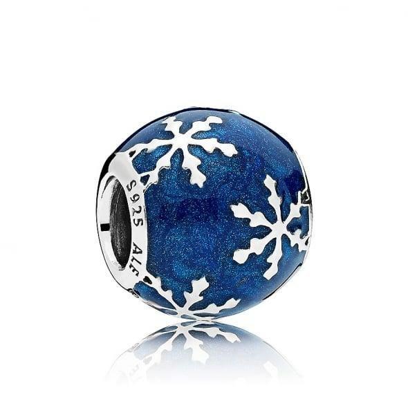 Pandora ékszer Téli öröm charm 796357EN63