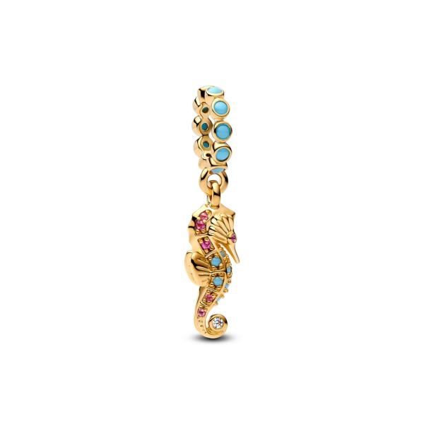 Pandora ékszer Tengeri csikó shine függő charm 763895C01