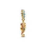 Pandora ékszer Tengeri csikó shine függő charm 763895C01