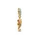 Pandora ékszer Tengeri csikó shine függő charm 763895C01