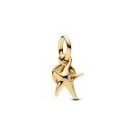Pandora ékszer Tengeri csillag shine dupla függő charm 763892C01