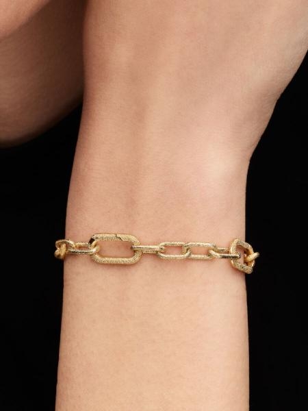 Pandora ékszer Texturált felületű kisszemű ME shine karkötő 