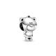 Pandora ékszer Theo maci ezüst charm 798695C00