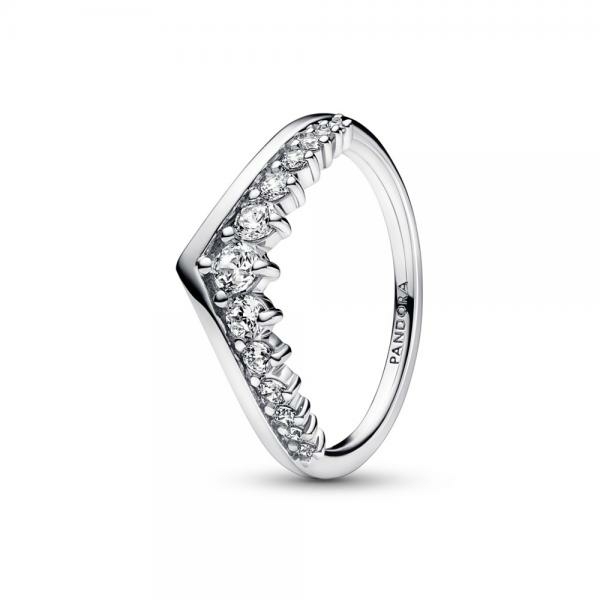 Pandora ékszer Timeless lebegő kívánság ezüst gyűrű 