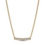 Pandora ékszer Timeless pávé köves shine nyaklánc 362635C01-45