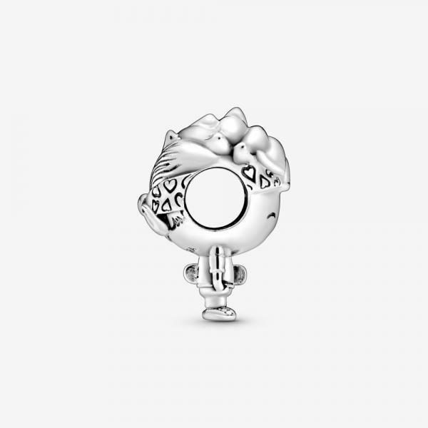 Pandora ékszer Tinédzser fiú ezüst charm 798897C00