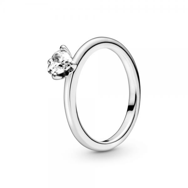 Pandora ékszer Tiszta szív ezüst gyűrű 