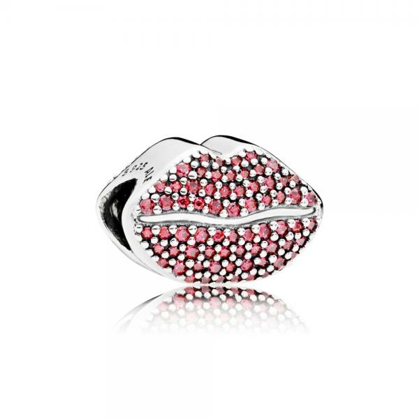 Pandora ékszer Több csókot ezüst charm cirkóniával 796562CZR
