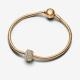 Pandora ékszer Tripla soros pávé shine charm 762820C01