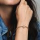 Pandora ékszer Tripla soros pávé shine charm 762820C01