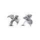 Pandora ékszer Trónok harca repülő sárkány ezüst fülbevaló 292970C01