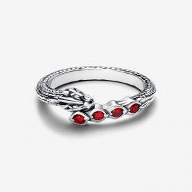 Pandora ékszer Trónok harca Sárkány ezüst gyűrű 