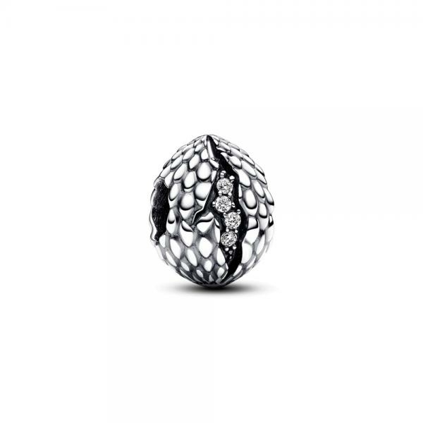 Pandora ékszer Trónok harca sárkány tojás ezüst charm 792962C01