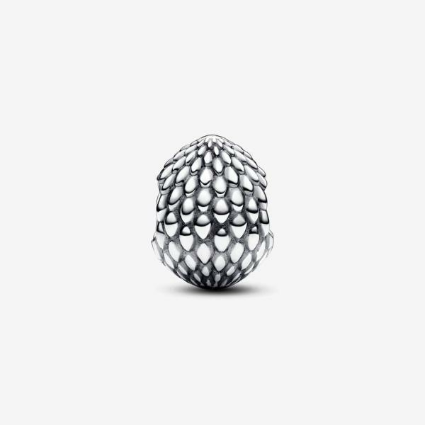 Pandora ékszer Trónok harca sárkány tojás ezüst charm 792962C01