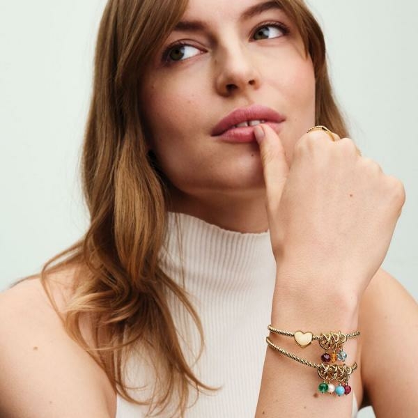 Pandora ékszer Türkiz kék örökkévalóság kör függő shine charm 763462C12