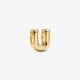 Pandora ékszer U betű shine charm 763967C00