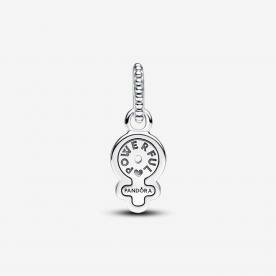 Pandora ékszer Unicef Erős nő opálos ezüst charm 793181C01