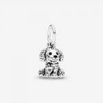Pandora ékszer Uszkár kölyök kutya ezüst charm 798871C01