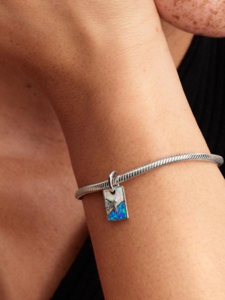 Pandora ékszer Utazás függő ezüst charm 793913C01