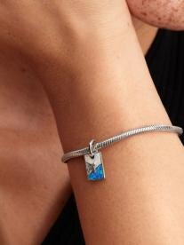 Pandora ékszer Utazás függő ezüst charm 793913C01