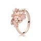 Pandora ékszer Vadvirág rét rozé gyűrű 