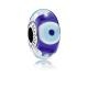 Pandora ékszer Védelmező szem muránói üveg ezüst charm 791661