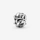 Pandora ékszer Végtelen csomó ezüst charm 798824C01