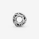 Pandora ékszer Végtelen csomó ezüst charm 798824C01