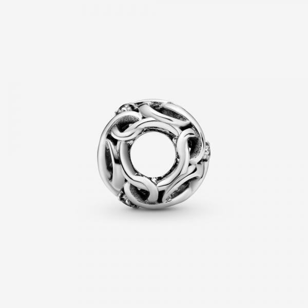 Pandora ékszer Végtelen csomó ezüst charm 798824C01