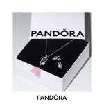 Pandora ékszer Végtelen csomó ezüst ékszer szett PSZ98