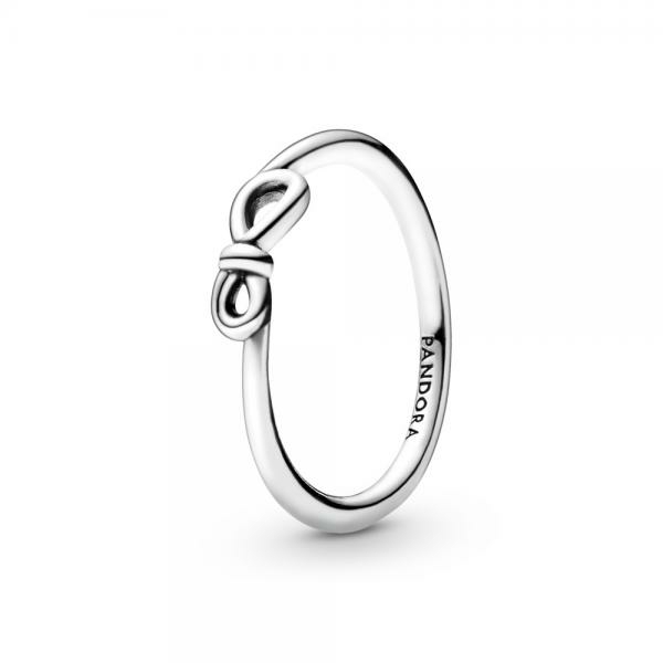 Pandora ékszer Végtelen csomó ezüst gyűrű 