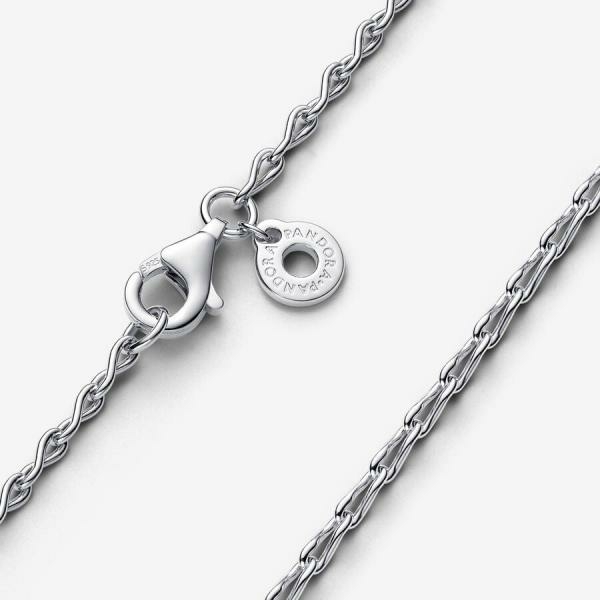 Pandora ékszer Végtelen láncszemek ezüst nyaklánc 393052C00-50