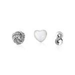 Pandora ékszer Végtelen szeretet petite medálelem 792103CZ