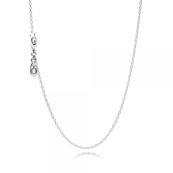 Pandora ékszer Vékony ezüst nyaklánc 590515-45