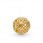 Pandora ékszer Virágos csipke shine charm 768743C00