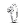 Pandora ékszer Virágzó rózsa ezüst gyűrű