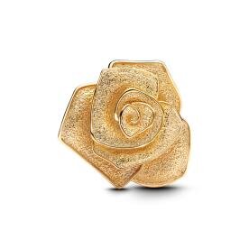 Pandora ékszer Virágzó rózsa nagyméretű shine charm 763675C00