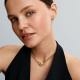 Pandora ékszer Virágzó rózsa nagyméretű shine charm 763675C00