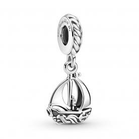 Pandora ékszer Vitorlás függő ezüst charm 799439C00